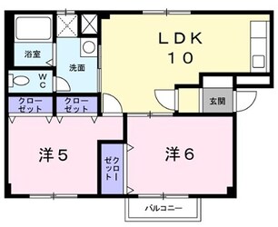 シャンティ・ミーツハオスの物件間取画像